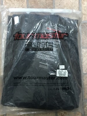 RAIN SUIT PANT W/NORMEX (BLK) TOUR MASTER ELITE 3.0 (XXS)