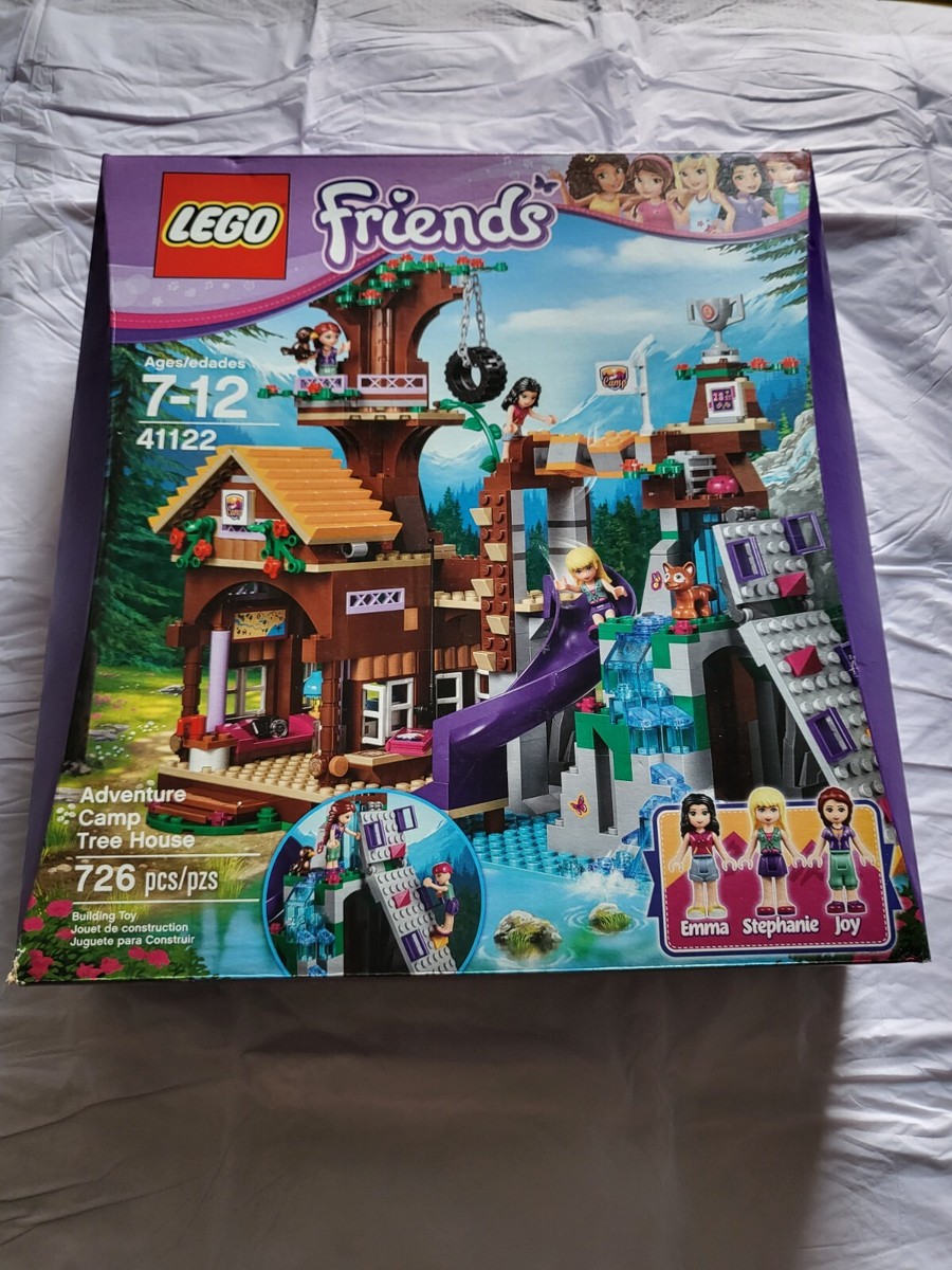 LEGO FRIENDS: Adventure Camp Tree House (41122)
