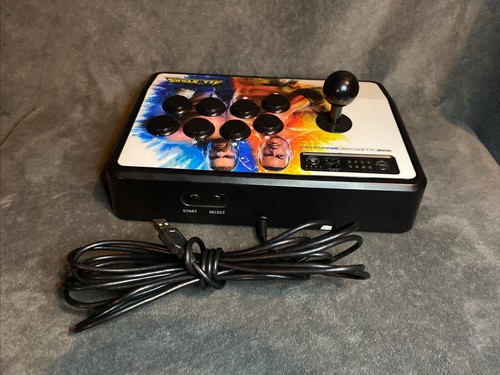 Mad Catz PS3 Arcade Stick WWE ALL STARS testata e funzionante connessione USB - Foto 6 di 10