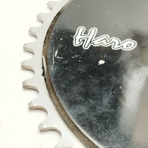NOS HARO ChainRing 42T BL ACK BMX, Feat For HARO, GT, SKYWAY - Picture 3 of 6