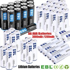 1.5V AA AAA Lithium Battery 3000mAh Ultimate Non-Rechargeable Batteries Box Lot
