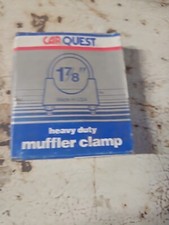CARQUEST 1 7/8" 48mm HEAVY DUTY MUFFLER CLAMP 517178 Made In USA