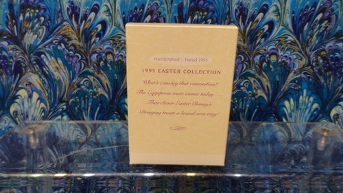 Hallmark "Easter Eggspress" Easter Spring Collection Ornament 1995 UNOPENED NEW - Picture 2 of 3
