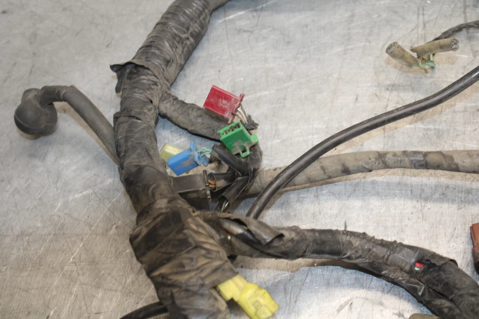 93-00 HONDA GOLDWING 1500 GL1500SE MOTOR PRINCIPAL CABLEADO ARNÉS TELAR BB700 Foto 4 de 4