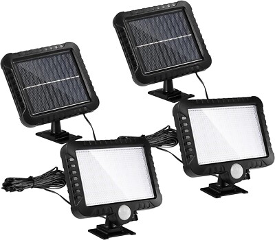 Lanterne Solari Da Esterno 2 Pezzi Bonsery: Magiche Di Giorno, Luminose Di Notte!