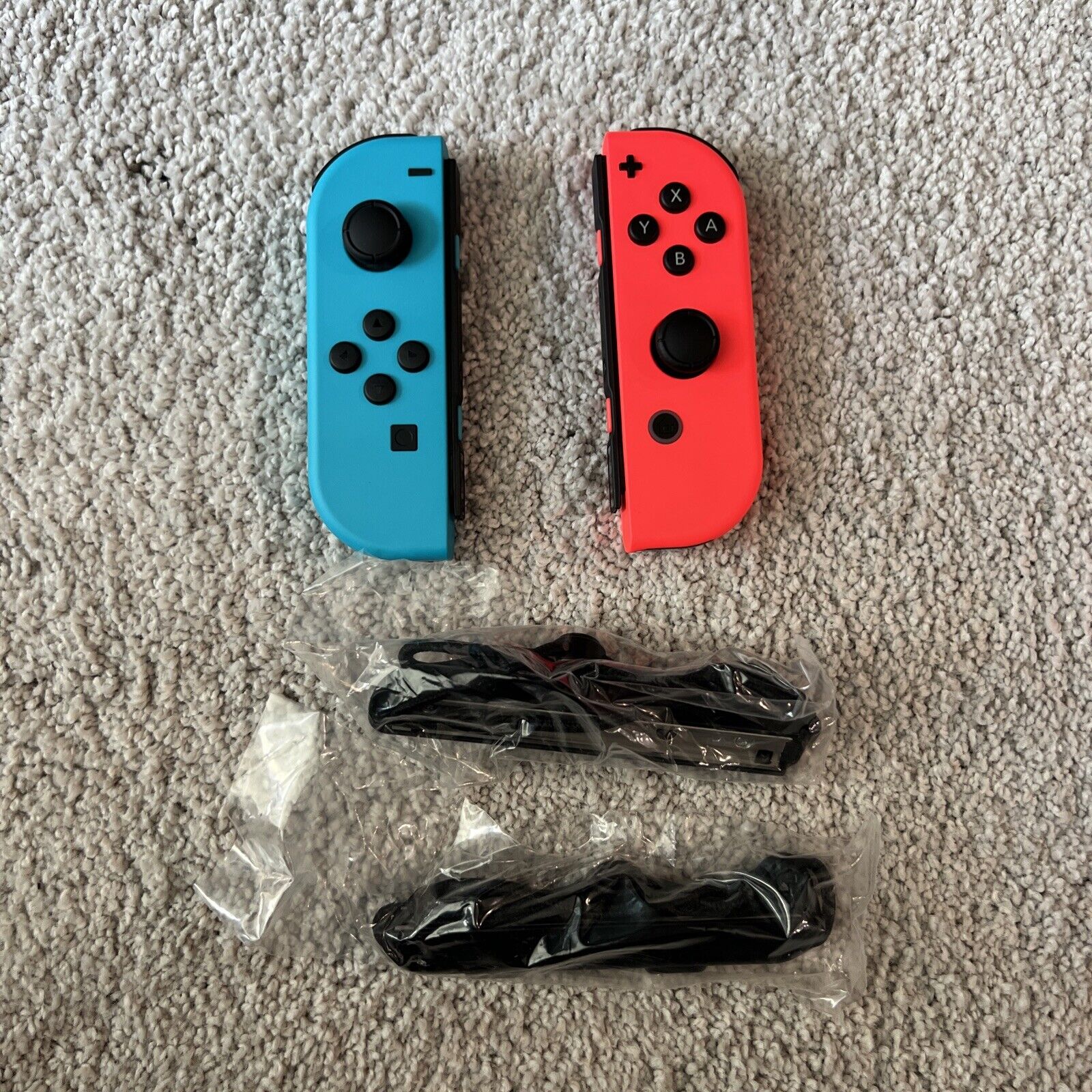 Nintendo Joy-Con Controller - Neon Blue/Neon Red (HACAJAEAA) for