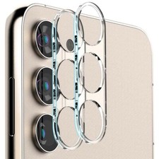 2-Pack HD Tempered Glass Camera Lens Protector for Samsung Galaxy S23 and Galaxy