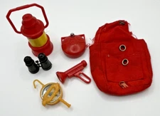 1974 Steve Scout BSA Action Figure Hiking Accessories Kenner Lost High Country