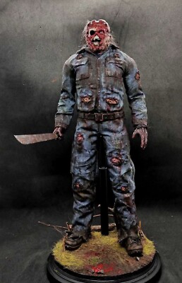 Friday The 13th Part 9 - Jason Voorhees 1/6 Custom Figure W