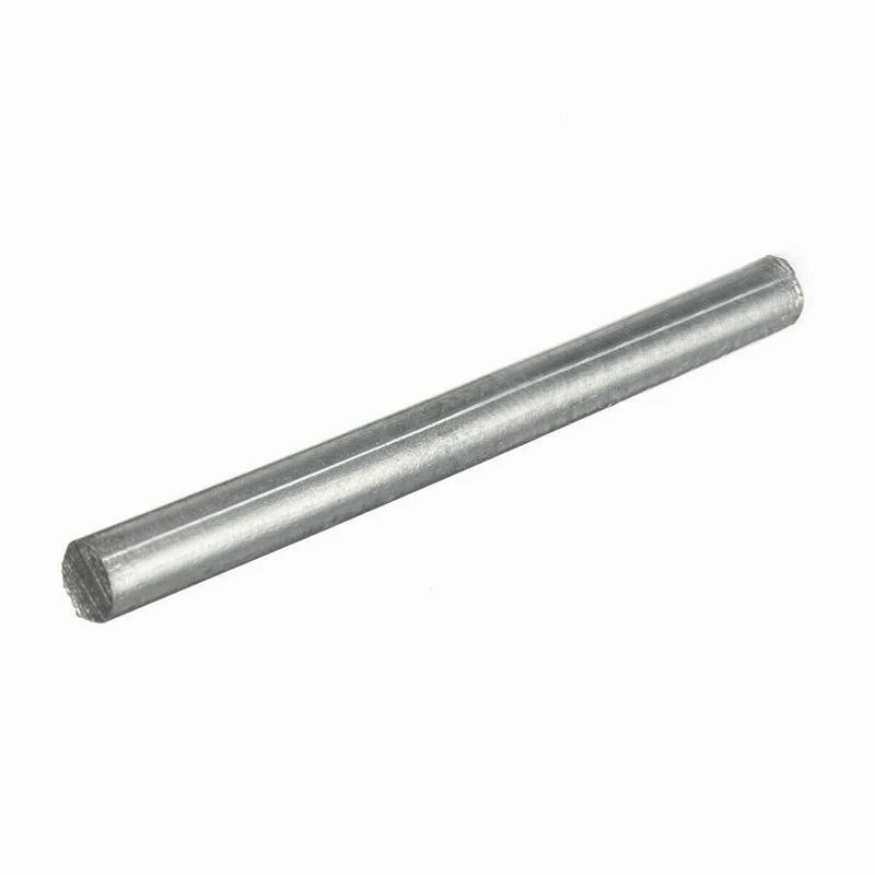 High Purity Zinc Rods Solid Round Zn Bar Anode Electroplating Pole
