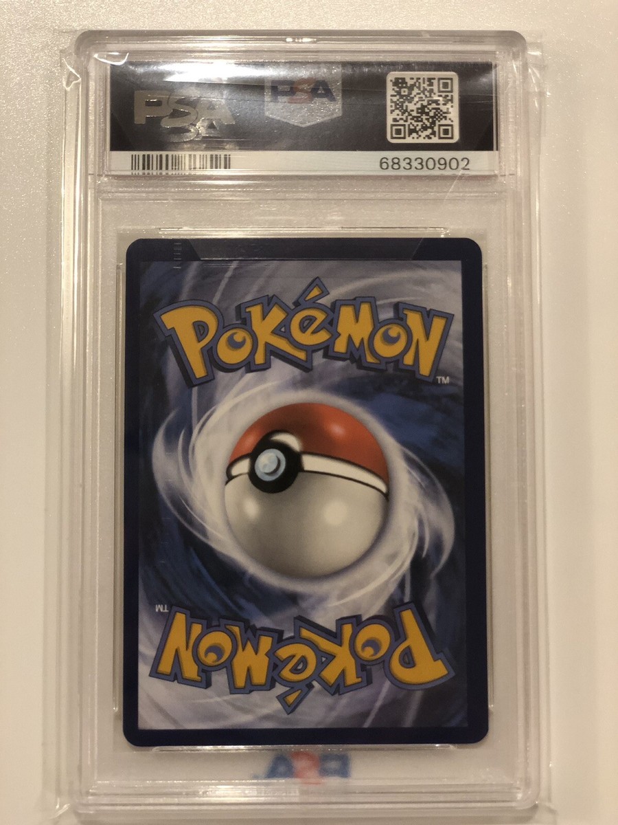 Pokemon PSA 9 Italian Champions Festival London World