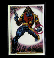BISHOP 2024 Marvel Masterpieces '92 Platinum #6 Rainbow