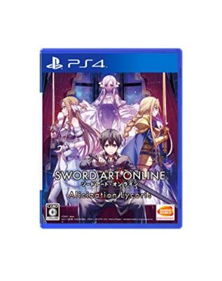 PS4 Sword Art Online Alicization Lycoris First Limited w/ Blu-ray+CD PLJS-36138