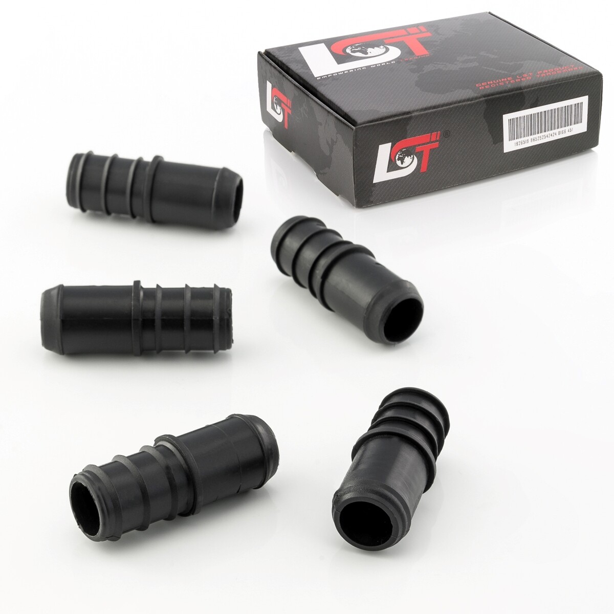 5x PE hose connector starting piece barb irrigation plug system 20 mm