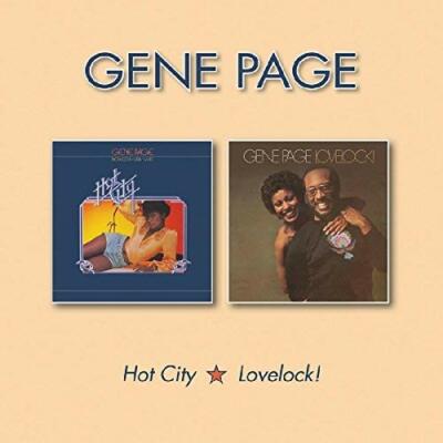 GENE PAGE - Hot City / Lovelock - Mastered in High Definition  (CD) NEU+SEALED