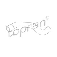 Topran KüHlerschlauch KüHlleitung MotorküHler Unten FüR Opel Vectra A 206 698