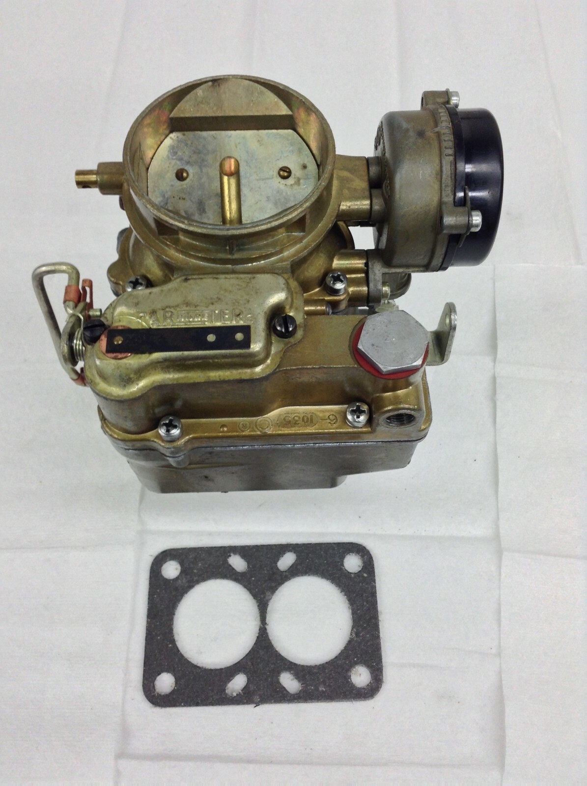 NOS CARTER WGD CARBURETOR 2231SA 19551956 NASH AMB V8 ENGINE eBay