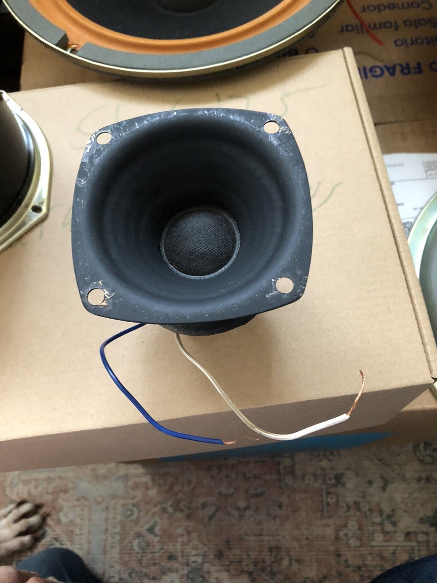 SONY 3.5” 1-502-409-11 TWEETER - Tested & Works Driver SONY 3.5” 1-502-409-11 TWEETER - Tested & Works Driver