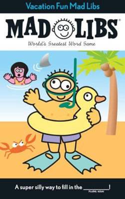 Vacation Fun Mad Libs (Mad Libs (Unnumbered Paperback)) - Paperback NEW Price, R