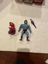 Masters of the Universe DRAGON BLASTER SKELETOR With Dragon Sword MOTU Incomp