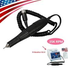 USA Dental Lab Marathon Electric Micro Motor 35,000 RPM Polishing Handpiece N3