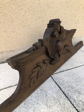 Antique French Decorative Furniture Pediment Cornice