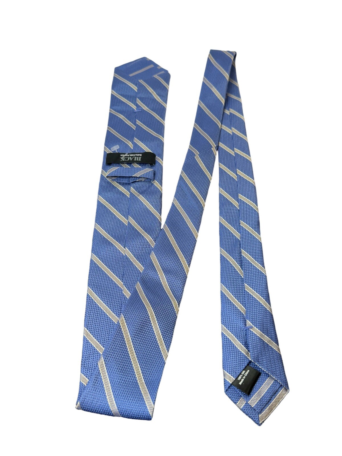 SAKS FIFTH AVENUE Men's Silk Necktie Designer STR… - image 5