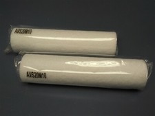 Lot of 2 Parker AVS20M10 20-Micron 2-7/16 O.D...