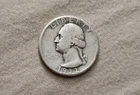 1932 D Washington Quarter  Nice StrikeF/VF Condition!