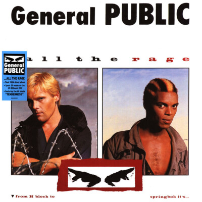 General Public - All The Rage (Vinyl LP - 2023 - EU - Original)