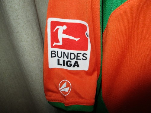 SpVgg Greuther Fürth Jako Matchworn Trikot 2010/11 "Ergo Direkt" + Nr.41 Gr.L - Picture 3 of 8