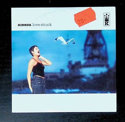 CD Kinnda Love Struck 2001 Warner Sweden