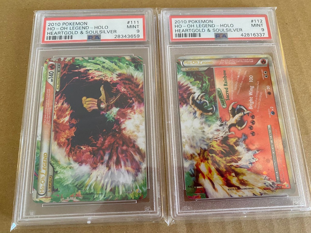 pokemon card ho oh legend Shop Rare & Individual Pokémon Cards | Your Ultimate Pokémon TCG Store main image 0