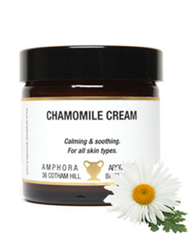 Amphora Aromatics Chamomile Cream 60ml - CALMING & SOOTHING FOR ALL SKIN TYPES