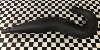 1989-1990 Ski-Doo Mach Z Formula Plus 521 MX OEM Exhaust Muffler Tuned Pipe Assy