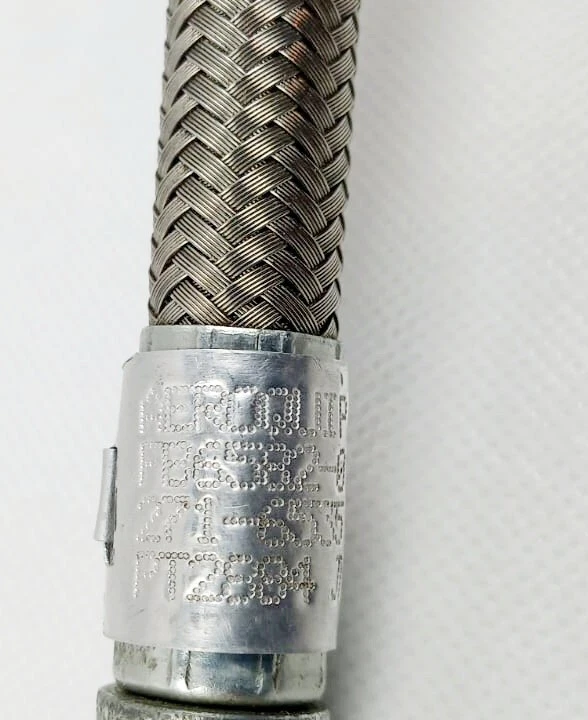 271-6535: manguera de suministro turbo Foto 3 de 4