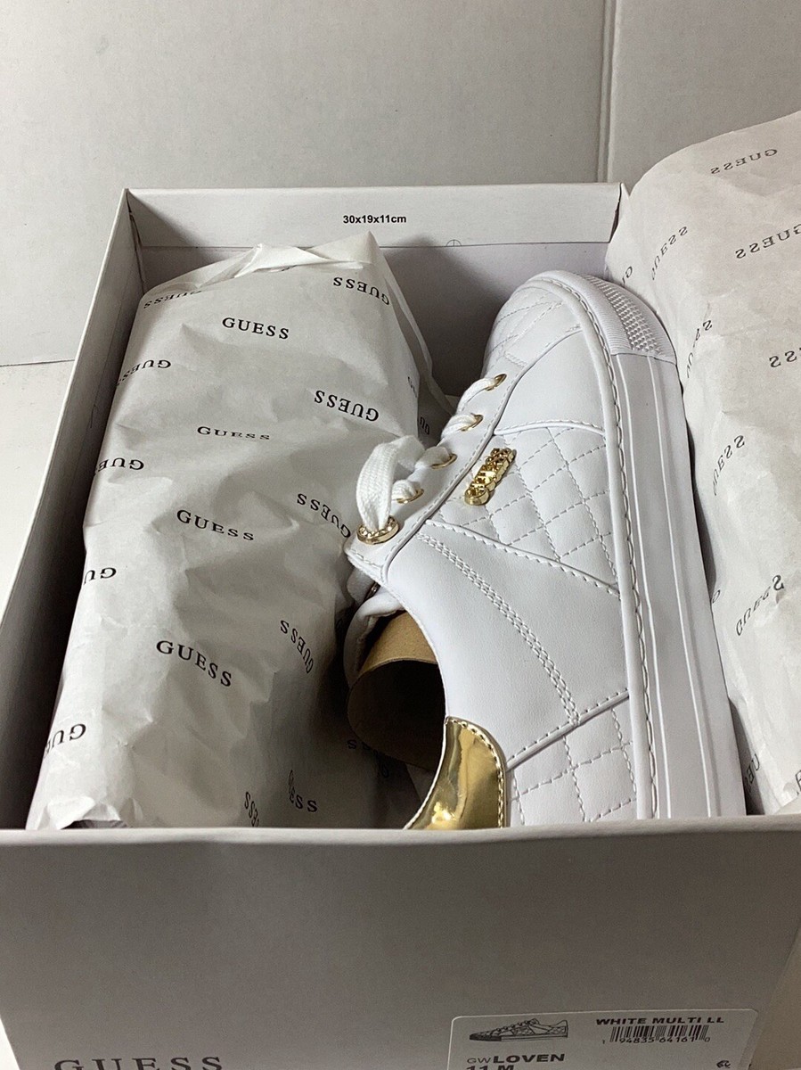 GUESS Women's Loven Sneakers Size 11 MSRP $60 | eBay