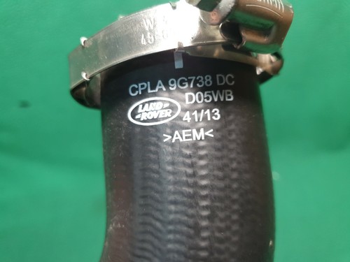 for RANGE range 2013 on 4.4 V8 COMPRESSED AIR INLET HOSE NEW GENUINE LR054617 - Bild 3 von 4