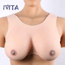 10XL 3.6KG Realistic Silicone Breast Forms Crossdresser Large Boobs Transgender
