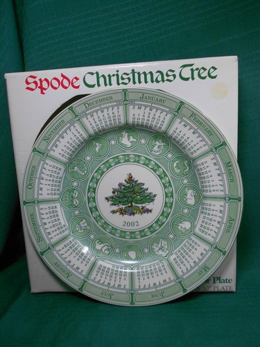 Spode Christmas Tree Annual Collector Plate 2002 - Picture 7 of 7