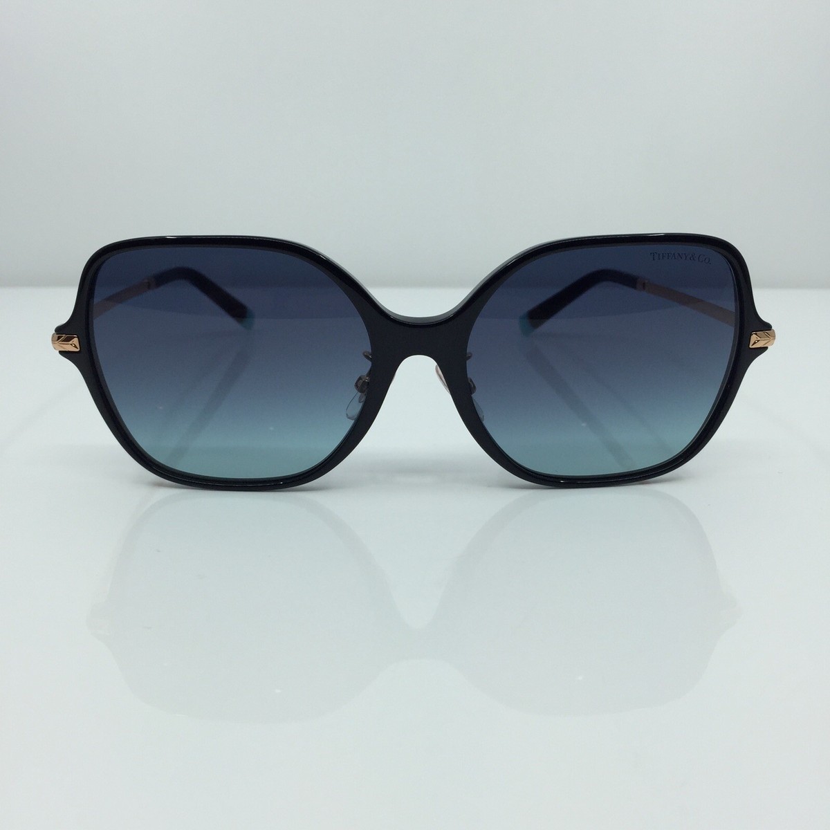 New Authentic Tiffany & Co. TF 4191-F Sunglasses C. 8001/9S Black