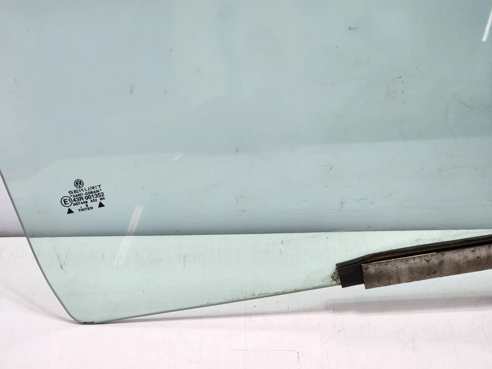 ✅ 99-03 OEM Volkswagen Eurovan MV puerta delantera derecha pasajero lado ventana vidrio Foto 3 de 4