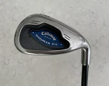 Callaway Steelhead X-16 9 Iron RH Graphite Stiff Shaft Right Handed