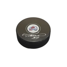 PAVEL FRANCOUZ Signed Colorado Avalanche Puck (Exact Photo Shown) - 00530