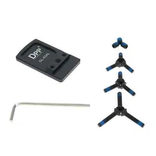 DPP Titanium Rear Sight Dovetail Mount/Mounting Plate/Adapter Compatible with...