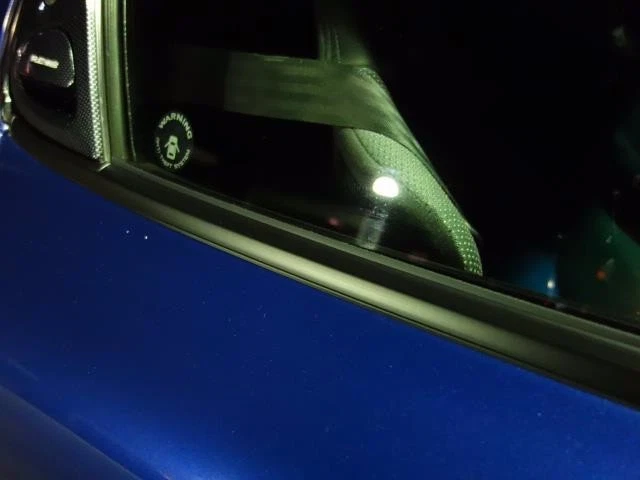 MAZDA OEM GENUINE FRONT DOOR WINDOW MOLDING SEALING WEATHER TRIMS FOR 93-02 RX-7 - Image 3 of 4