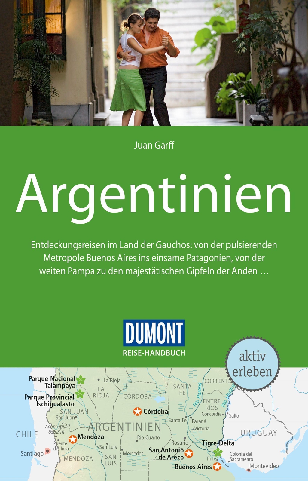 Thumbnail - Dumont Reise-handbuch Reiseführer Argentinien | Mit Extra-reisekarte