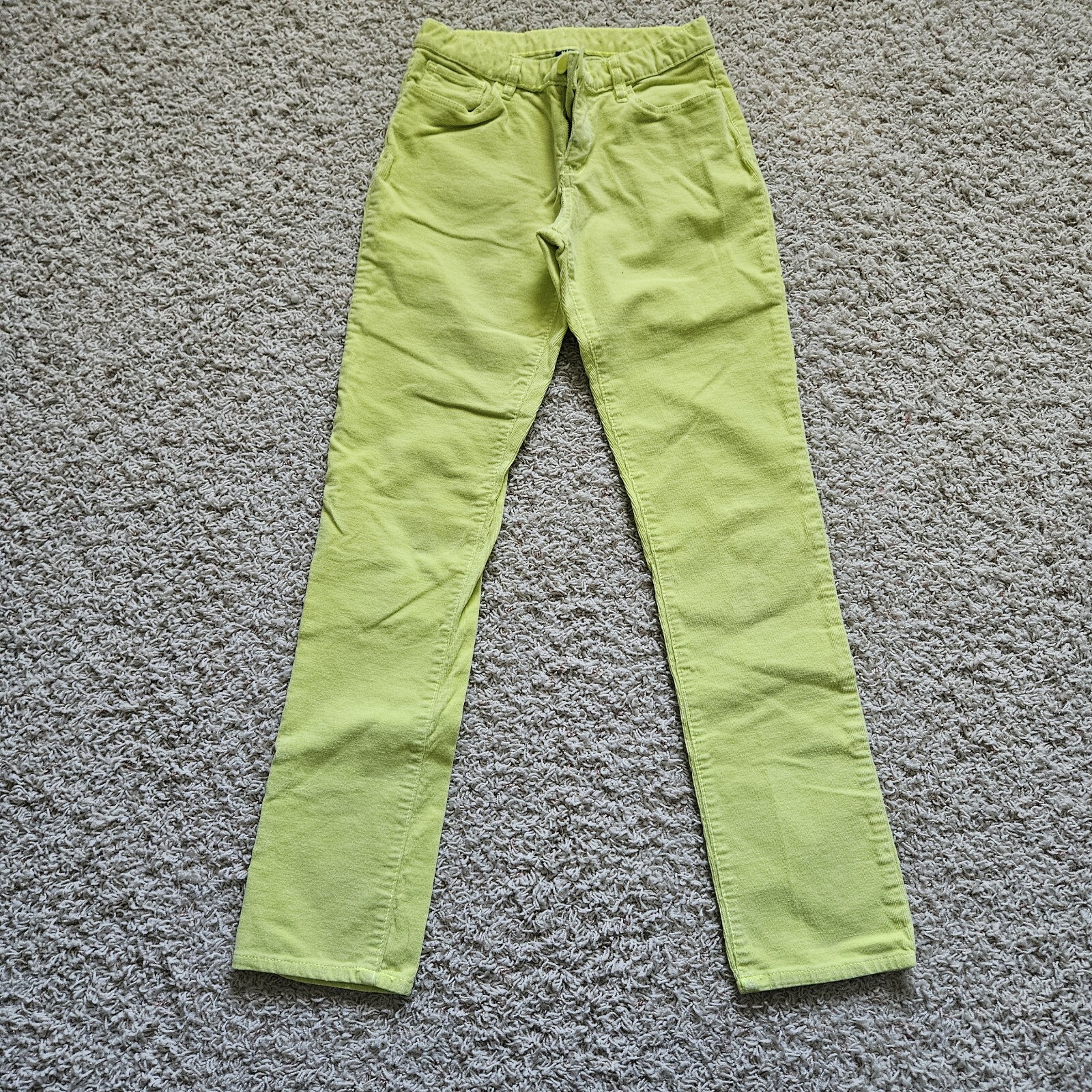 Green Gap Kids Corduroy Jeans Pants