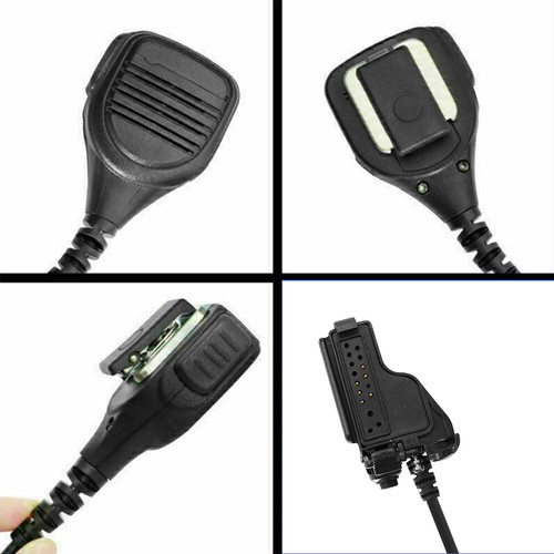5×Heavy Speaker Mic For Radio XTS5000 XTS1500 XTS2250 XTS2500 XTS3000 HT1000 - Zdjęcie 7 z 7