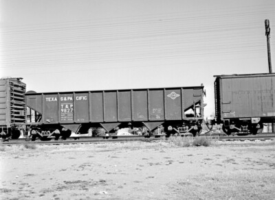 #ad Texas amp; Pacific Triple Hopper Car No. 9827 Abilene TX 1961 5 x 7 Photo $5.99